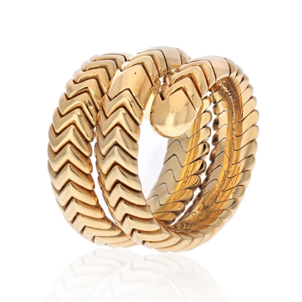 Bulgari spiga ring hotsell