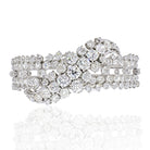 27 Carat Old Mine Cut Diamond Bracelet - The Back Vault