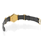 Piaget 18K Yellow Gold 9559 D Hexagonal Vintage Ladies Watch - The Back Vault