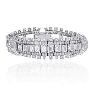 Platinum  Bracelet