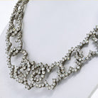 Angela Cummings Platinum 50 Carat Diamond Choker Necklace - The Back Vault