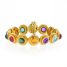 Tiffany & Co. 18K Yellow Gold Paloma Picasso Semi Precious Gemstone Bracelet - The Back Vault