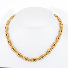 Cartier 18K Yellow Gold Double C Necklace - The Back Vault