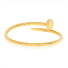 Cartier Juste Un Clou 18K Yellow Gold Juste Un Clou Size 16 Bracelet - The Back Vault