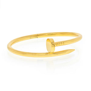 Cartier Juste Un Clou 18K Yellow Gold Juste Un Clou Size 16 Bracelet