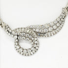 Bvlgari Platinum 40 Carat Diamond 1960's Necklace - The Back Vault