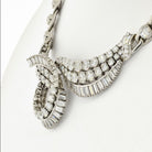 Bvlgari Platinum 40 Carat Diamond 1960's Necklace - The Back Vault