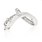 Cartier 18K White Gold Spotted Panthere Size 18 Bracelet - The Back Vault