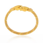 Cartier 18K Two Tone  Bangle Bracelet - The Back Vault