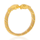 Cartier 18K Two Tone  Bangle Bracelet - The Back Vault