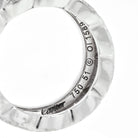 Cartier 18K White Gold La Dona Diamond EU 51 Ring - The Back Vault