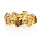 Judith Ripka 18K Yellow Gold Multi Gem Semi Precious Ambrosia Colorful Bracelet - The Back Vault