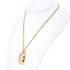 Chopard 18K Yellow Gold Happy Spirit Single Diamond Necklace - The Back Vault