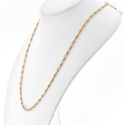 Cartier 18K Yellow Gold 26 inches Chain Necklace - The Back Vault