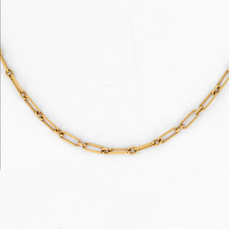 Cartier 18K Yellow Gold 26 inches Chain Necklace – The Back Vault