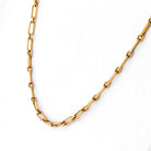 Cartier 18K Yellow Gold 26 inches Chain Necklace - The Back Vault