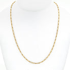 Cartier 18K Yellow Gold 26 inches Chain Necklace - The Back Vault