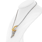 Tiffany & Co. Schlumberger Diamond Gazelle Pendant On A Diamond Necklace - The Back Vault