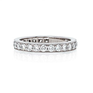 Tiffany & Co. Platinum Round Diamond Eternity From Legacy Collection Ring