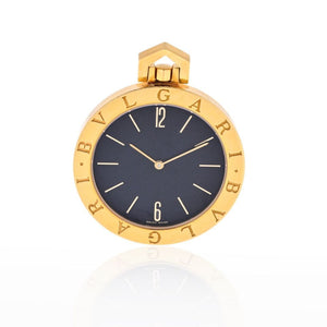 Bvlgari Bvlgari 18K Yellow Gold Pocket Watch