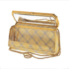 Bvlgari 18K Gold 1960's Two Tone Opera Clutch Purse - The Back Vault