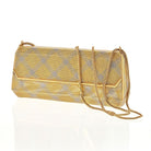 Bvlgari 18K Gold 1960's Two Tone Opera Clutch Purse - The Back Vault