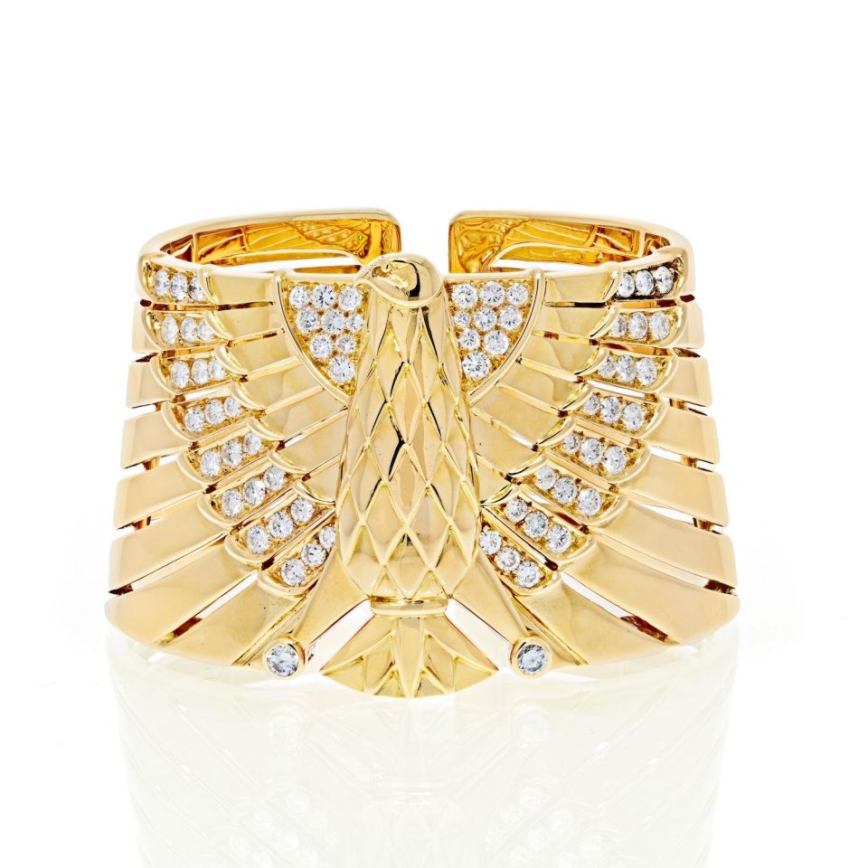 Cartier - Trinity Bracelet Silk Cord Estate Jewelry Adjustable French Contemporary 18K Gold