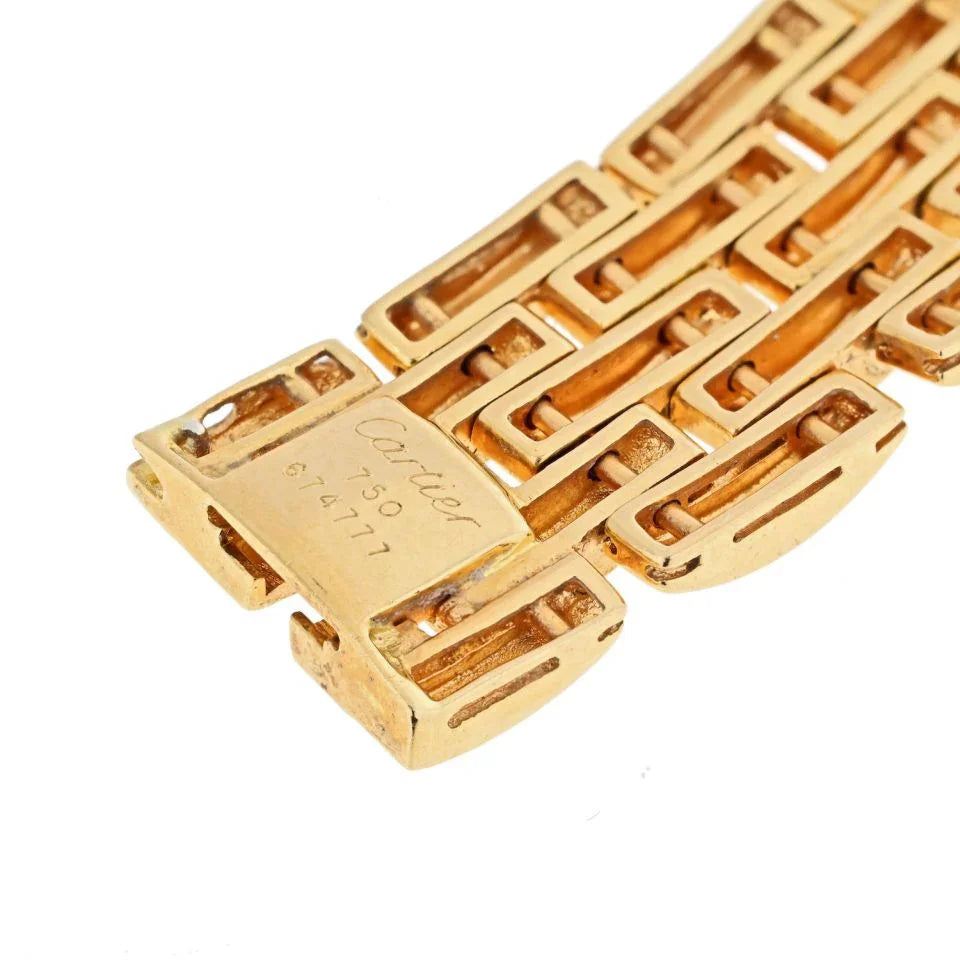 【早い者勝ち】Cartier ゴールドバックル Cartier Gold Diamond Curb-Link Necklace – Greenleaf & Crosby