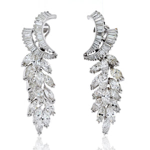 Platinum  Earrings