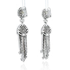 18K White Gold  Earrings - The Back Vault