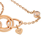 Chopard 18K Rose Gold Happy Diamonds Necklace - The Back Vault