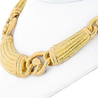 David Webb 18K Yellow Gold  Necklace - The Back Vault