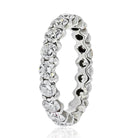 Platinum 2.50 Carat Round Cut Diamond Eternity Eternity Band - The Back Vault