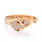 Bvlgari 18K Rose Gold Serpenti Misteriosi Secret Watch - The Back Vault