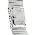 Piaget 18K White Gold 15201 Polo Evening Diamond Ladies Wrist Watch - The Back Vault