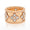 Van Cleef & Arpels 18K Yellow Gold Perlee Clover Diamond Ring - The Back Vault