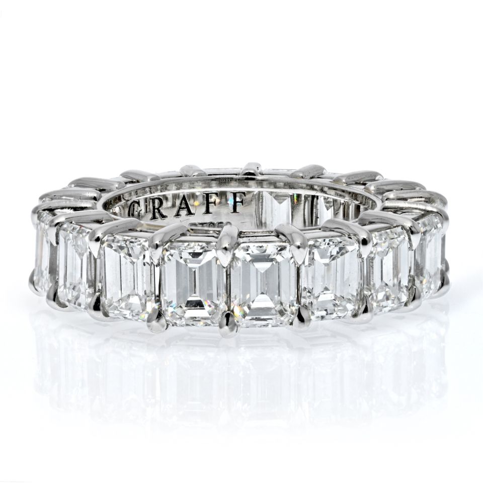 Factory GRAFF Platinum Ring