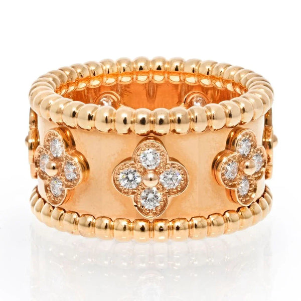 ミキモト　VANCLEEF＆ARPELS ダイヤ　パール　リング ウエディング：幸せをかたちに。2018-19年秋冬ブライダルリング図鑑