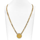 David Webb Platinum & 18K Yellow Gold Liberty Head Coin Necklace - The Back Vault