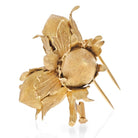 Buccellati 18K Yellow Gold Triple Acorn Brooch - The Back Vault