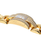 Chopard 18K Yellow Gold La Strada Diamond Ladies Watch - The Back Vault