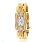 Chopard 18K Yellow Gold La Strada Diamond Ladies Watch - The Back Vault