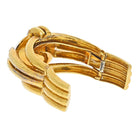 David Webb Platinum & 18K Yellow Gold  Bracelet - The Back Vault