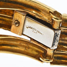 David Webb Platinum & 18K Yellow Gold  Bracelet - The Back Vault