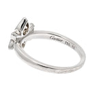 Cartier 18K White Gold Cartier Inde Mystérieuse Diamond Ring - The Back Vault