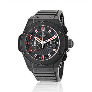 Hublot King Power Foudroyante Black Magic 48mm Men Watch