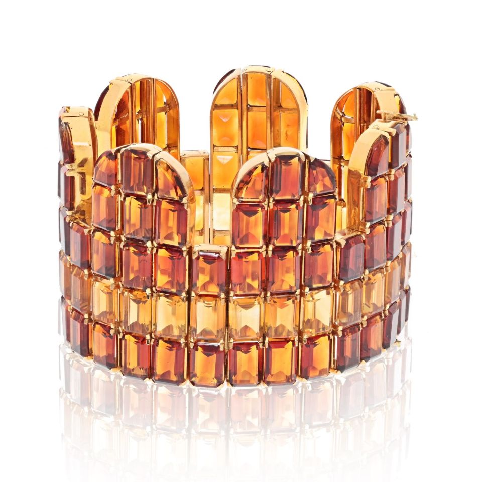 レアNo.0293　ヴィンテージジュリアナ　Topaz Quartz
ジュリアナ レアNo.0293 ヴィンテージジュリアナ Topaz Quartz ジュリアナ