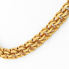 Cartier 18K Yellow Gold Byzantine 16 inches Chain Necklace - The Back Vault