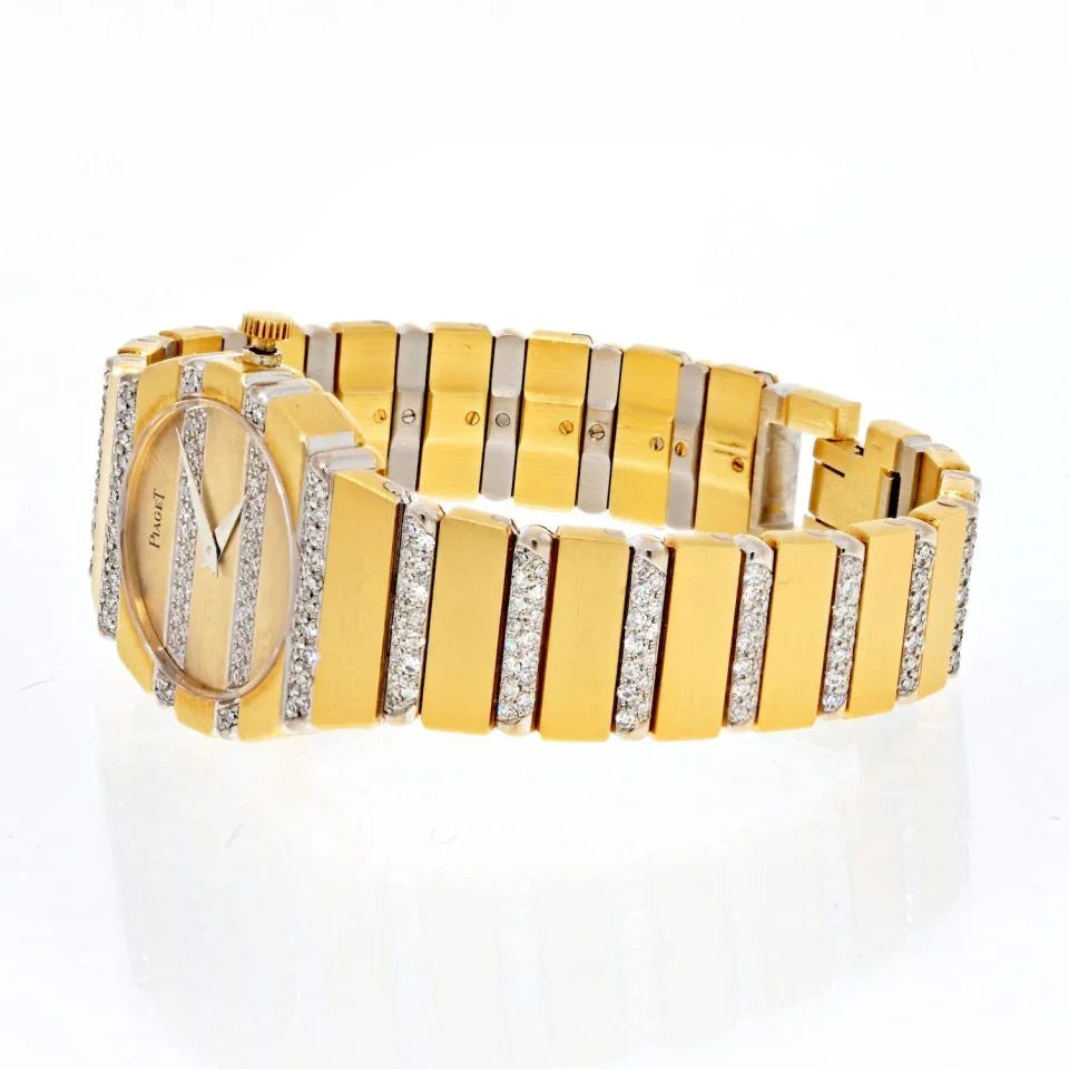 Piaget ゴールド ダイヤモンド ブレスレットウォッチ Piaget ゴールド ダイヤモンド ブレスレットウォッチ 楽天市場