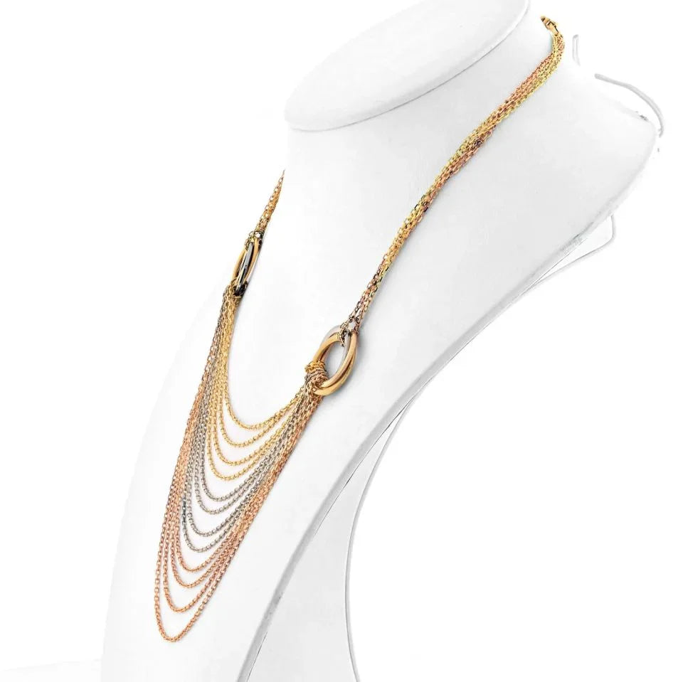 Cartier trinity トリニティ　ダイヤ necklace Trinity pendant, 1 diamond
